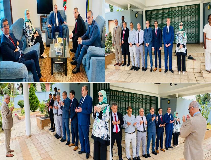 Embassy of Algeria in Libreville commemorates National Mujahid Day 1955-1956/2025