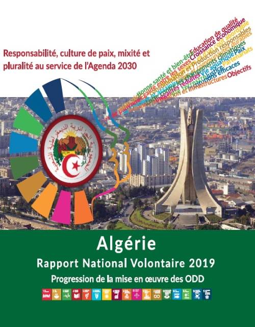 Voluntary National Report 2019 Sustainable Development Goals (SDGs)