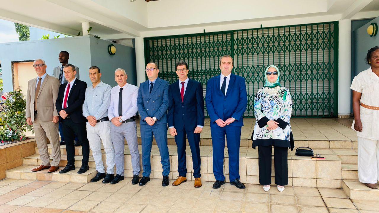 Embassy of Algeria in Libreville commemorates National Mujahid Day 1955-1956/2025
