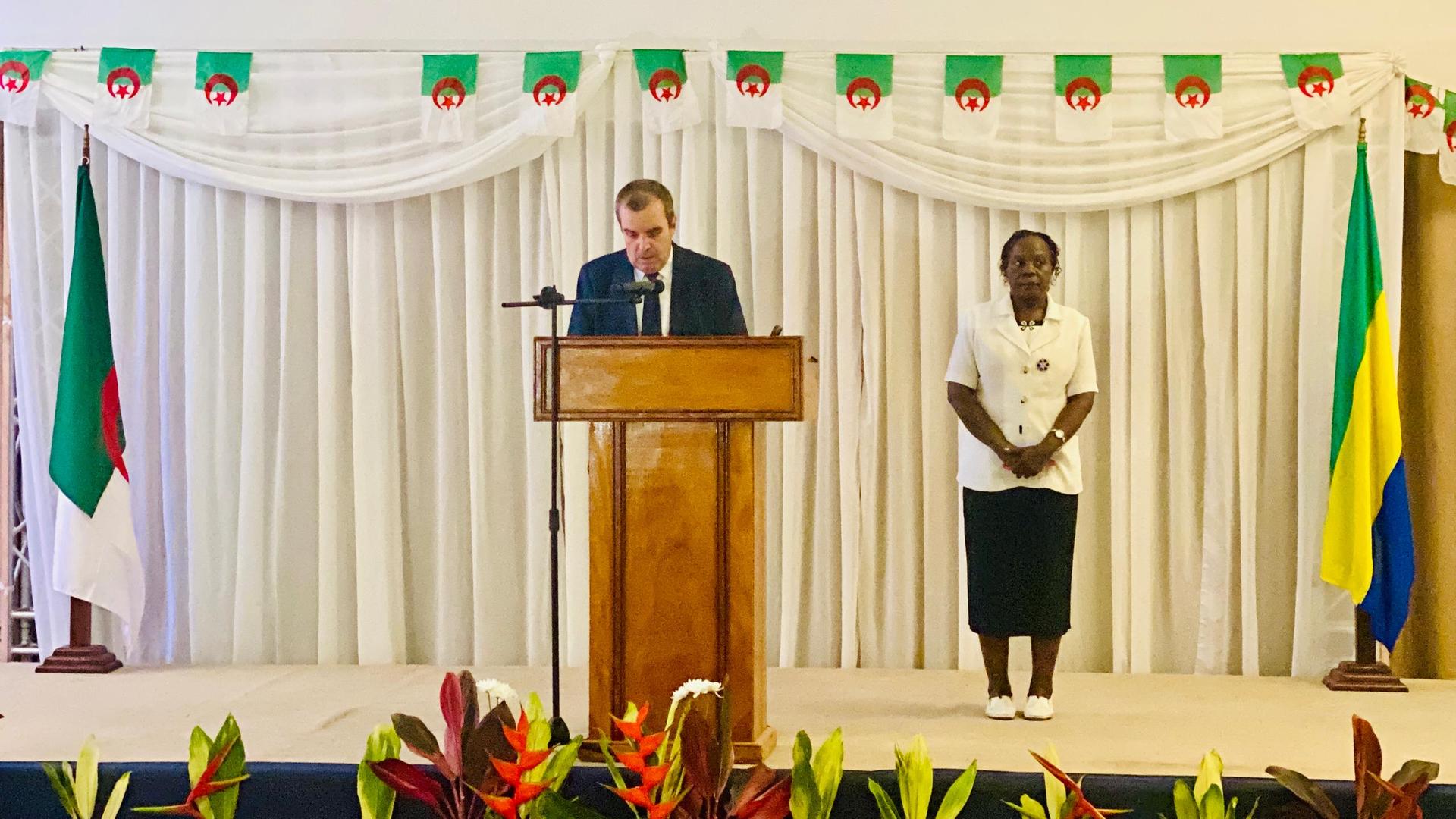 The Embassy of Algeria in Libreville commemorates the 71st anniversary of the glorious Liberation Revolution, under the slogan "A Message to the Generations."